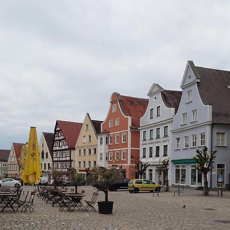 Ferienwohnungen Boegner Guenzburg Exterior photo