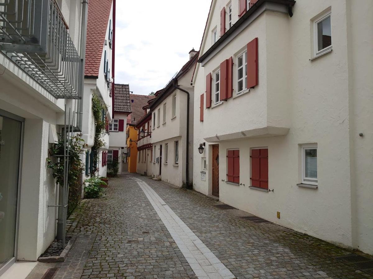 Ferienwohnungen Boegner Guenzburg Exterior photo