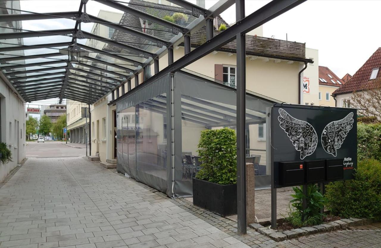 Ferienwohnungen Boegner Guenzburg Exterior photo