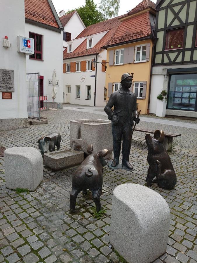 Ferienwohnungen Boegner Guenzburg Exterior photo
