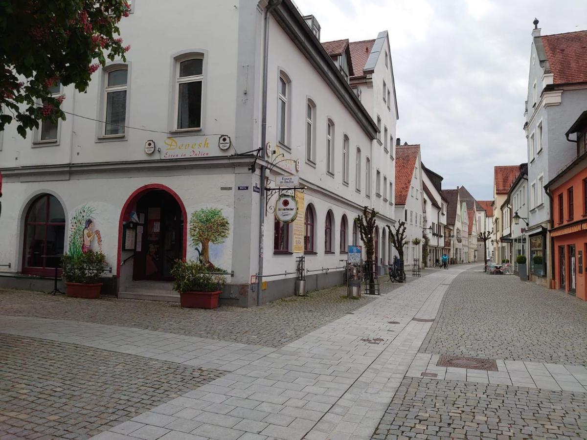 Ferienwohnungen Boegner Guenzburg Exterior photo