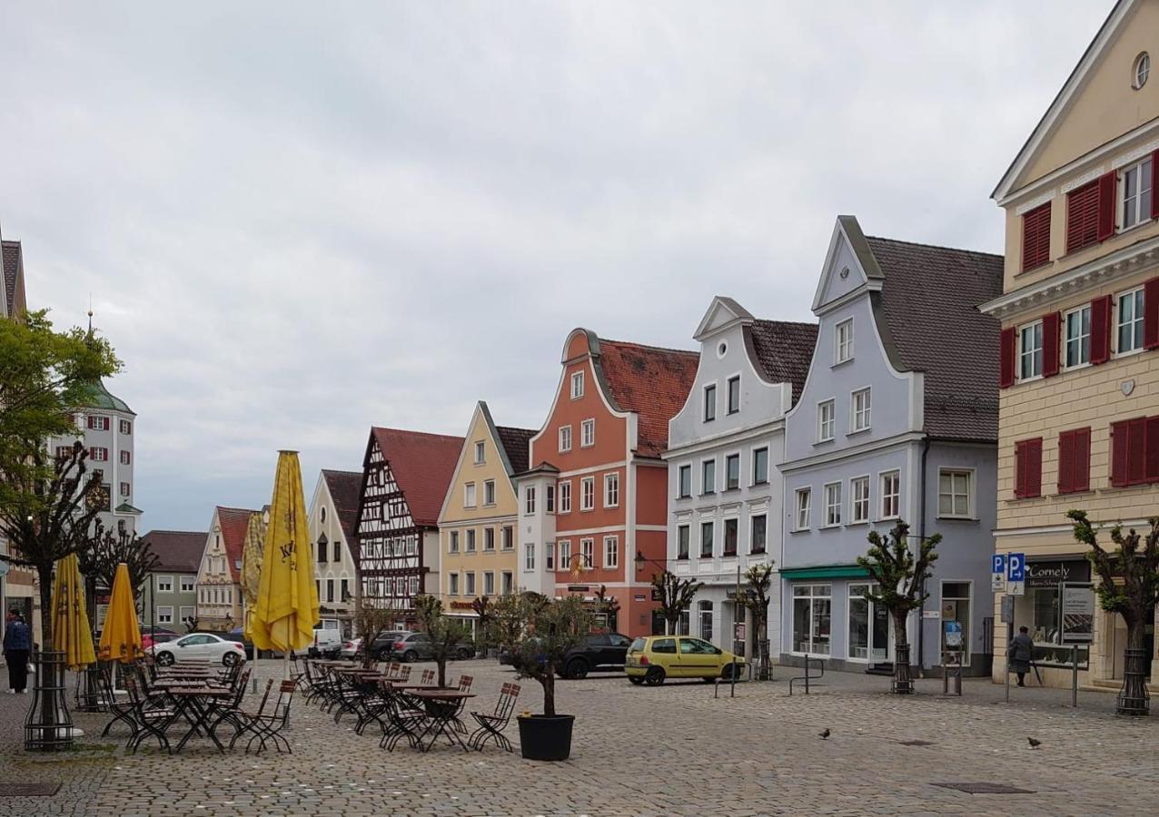 Ferienwohnungen Boegner Guenzburg Exterior photo
