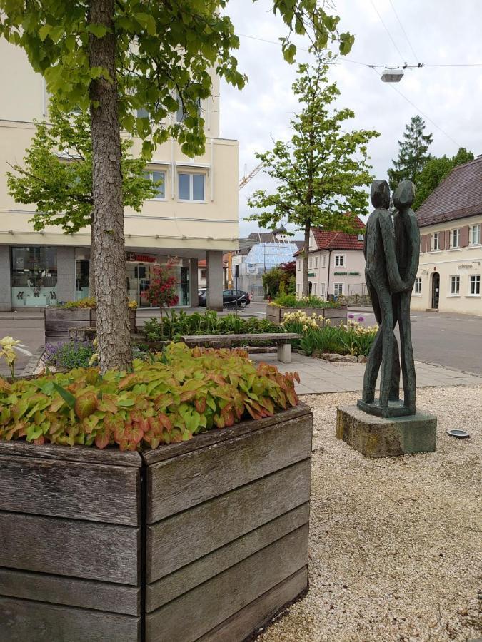 Ferienwohnungen Boegner Guenzburg Exterior photo