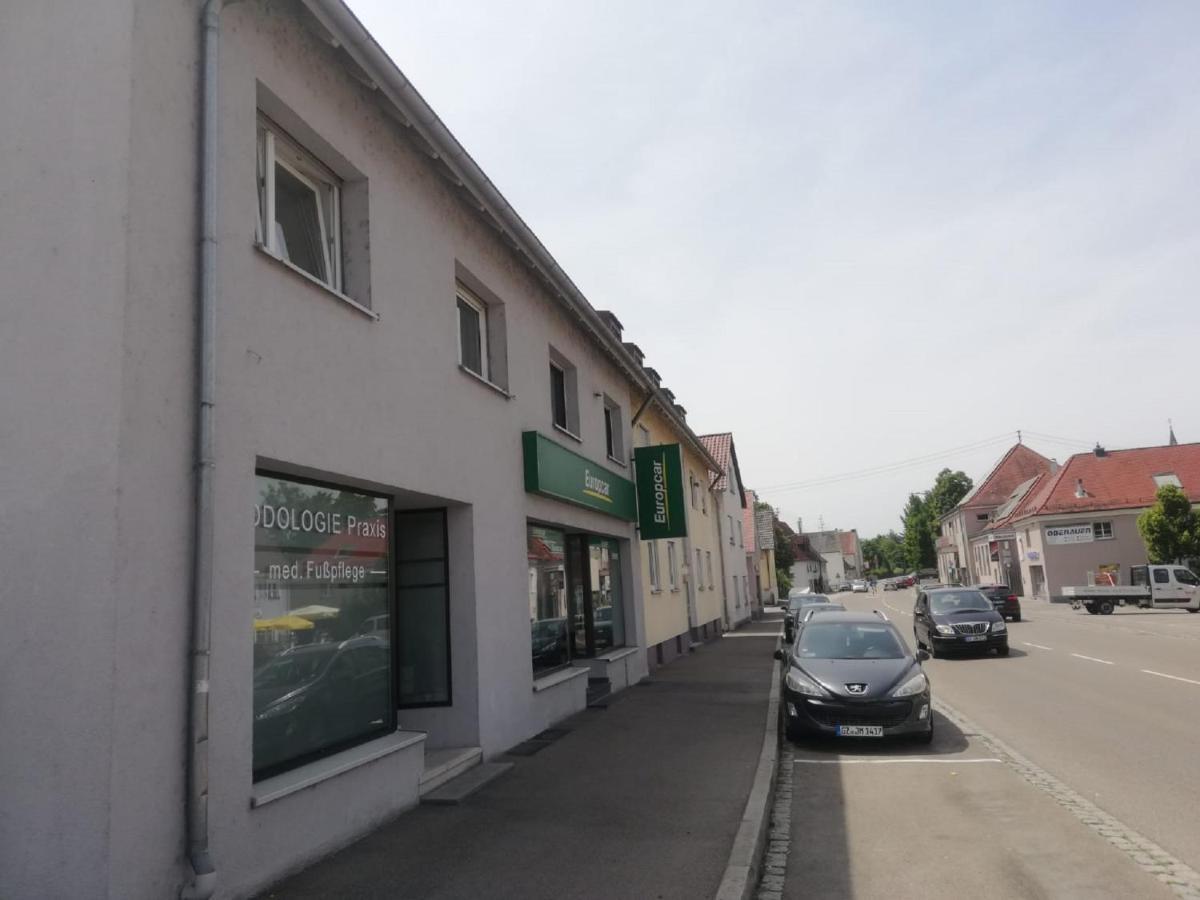 Ferienwohnungen Boegner Guenzburg Exterior photo